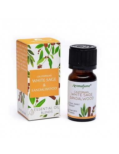 White sage & sandalwood essential oil...