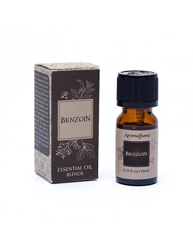 Benzoin resin essential oil blend...