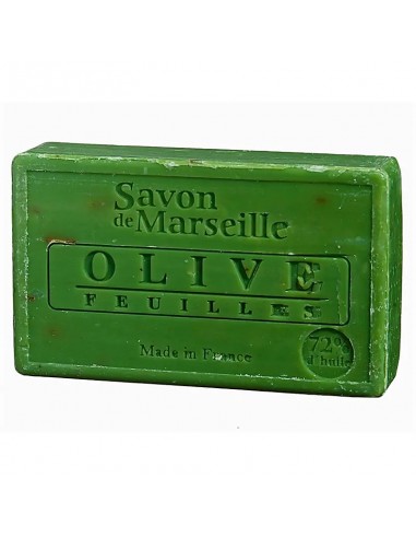 Natural Marseille soap Olive Leaves