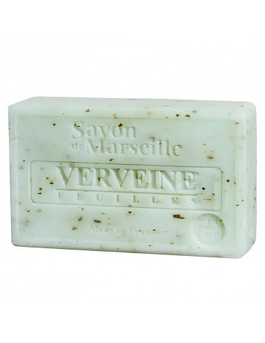 Natural Marseille soap Verbena Leaves