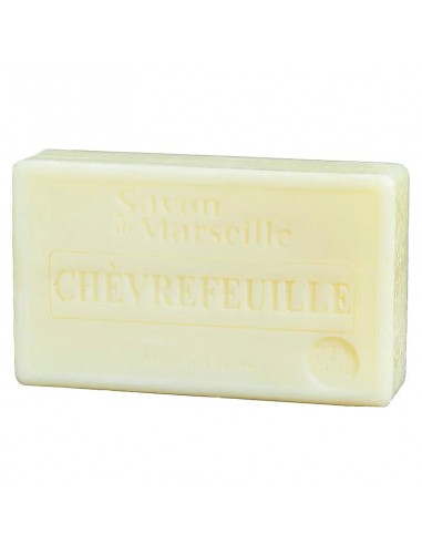 Natural Marseille soap Honeysuckle