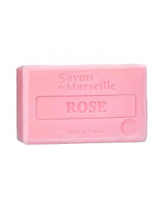 Natural Marseille soap Rose