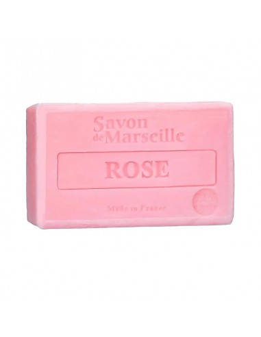 Sapone rettangolare Rosa - 100 g