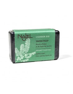 Sapone Aleppo con carbone organico