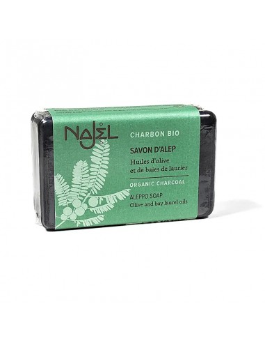 Aleppo Soap with organic charcoal