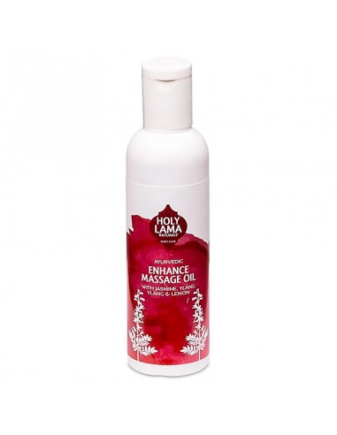 Holy Lama Ayurvedic Massage Oil Enhance