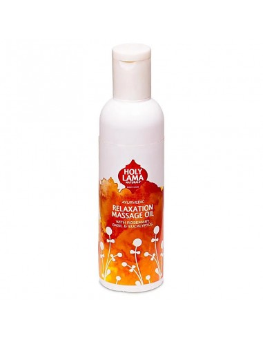 Holy Lama Ayurvedic Massage Oil...