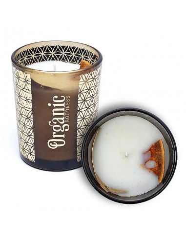 Organic Goodness scented candle...