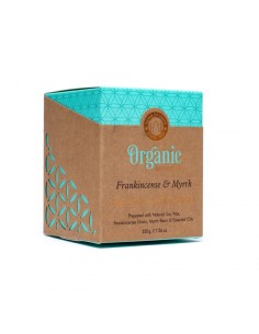 Candela profumata Incenso e Mirra - Organic Goodness 2