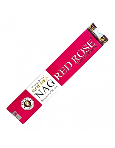 Golden Nag Red Rose - Vijayshree...