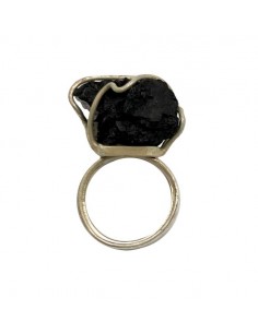 Ring with Black tourmaline 2
