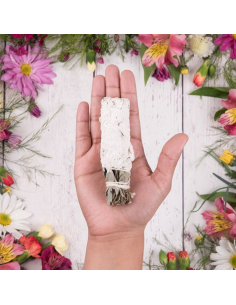 Yagra bianco e Olibano Smudge - Sagrada Madre 2