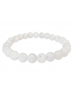 White moonstone bracelet
