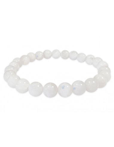 White moonstone bracelet