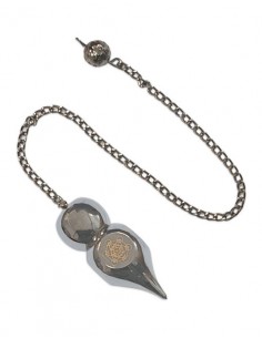 Pendolo Metatron in metallo nero con serbatoio