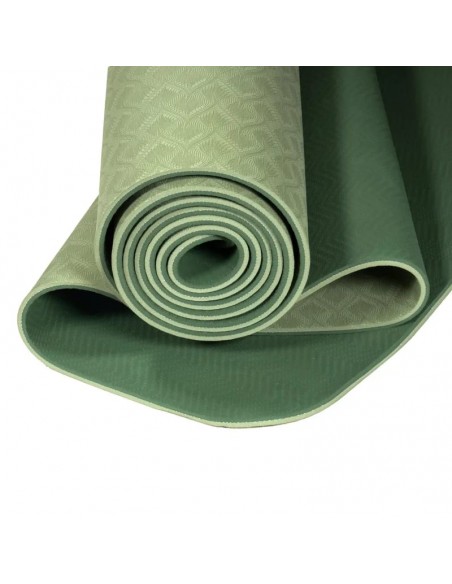 Tappetino Yoga Verde TPE - Yogi & Yogini Premium