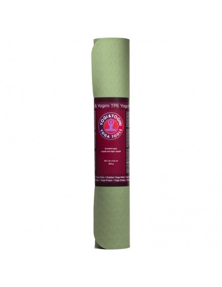 Tappetino Yoga Verde TPE - Yogi & Yogini Premium