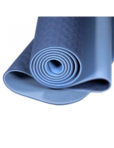 Yoga Mat Blue TPE - Yogi & Yogini...