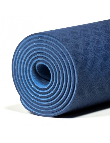 Yogi & Yogini Premium TPE tappetino yoga blu