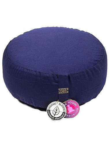 Meditation cushion indigo organic...