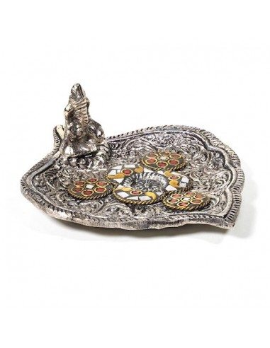 Incense cone burner Ganesh