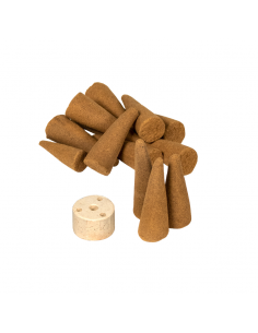 Organic Masala Sangue di Drago - Coni d'incenso Song of India 2