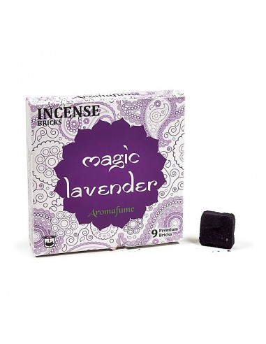 Aromafume incense bricks Lavender