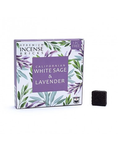 Aromafume incense bricks Lavender and...