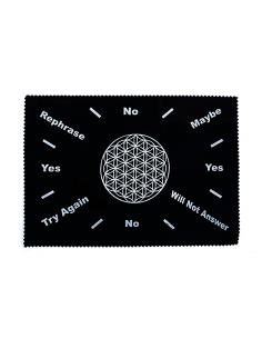 Pendulum mat flower of life