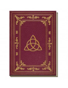 Diario con Triquetra