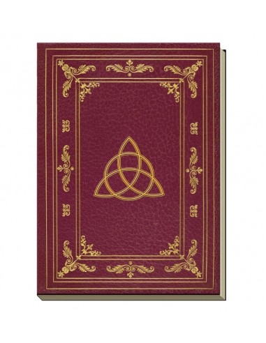 Diario con Triquetra