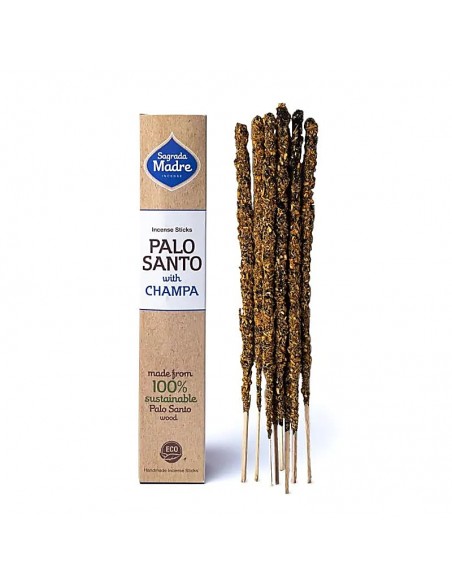 Palo Santo e Champa - Bastoncini d'incenso Sagrada Madre