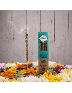 Calendula, Camomilla e Incenso - Bastoncini d'incenso alle erbe Sagrada Madre 2