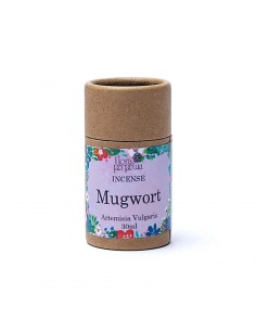 Mugwort herbal incense - 30 ml
