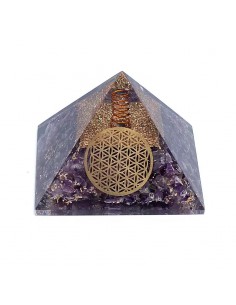 Orgonite Pyramid amethyst...