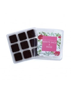 Aromafume mattoncini di Rosa e Salvia Bianca 2