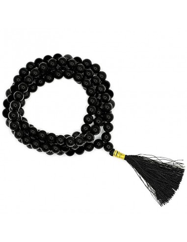 Mala Tourmaline AA quality 108 beads...