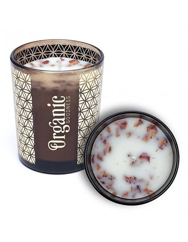 Organic Goodness scented candle Rose...