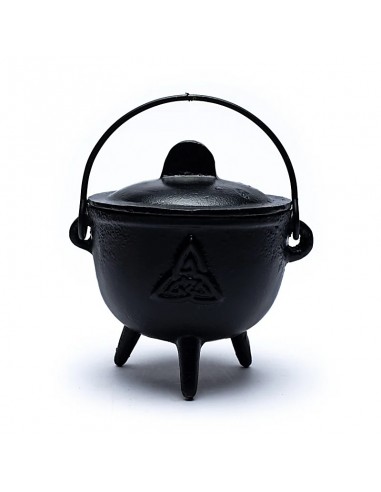 Cauldron Triquetra cast iron