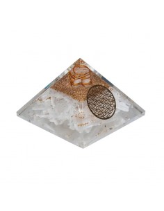 Orgonite Pyramid selenite... 2