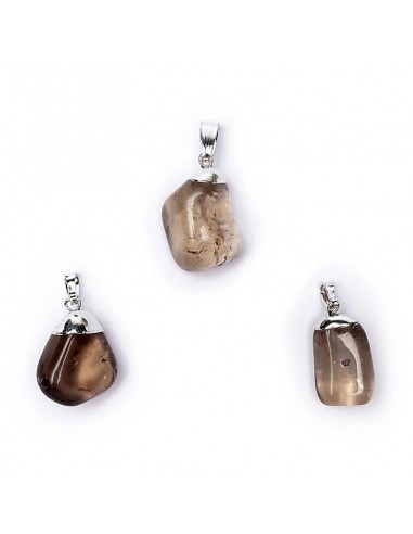 Smoky Quartz gemstone pendant