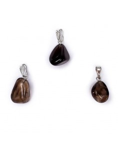 Smoky quartz gemstone...