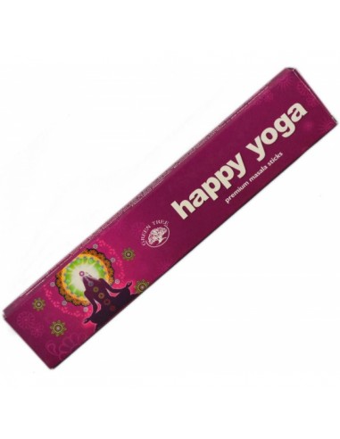 Happy Yoga - Green Tree Incense Sticks