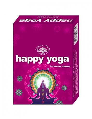 Happy Yoga - Coni d'incenso Green Tree