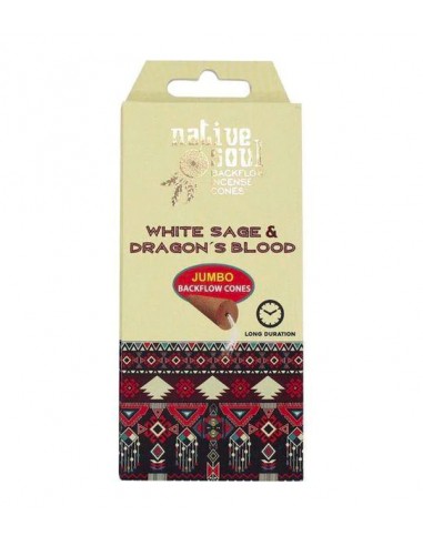 Native Soul White Sage & Dragon's...