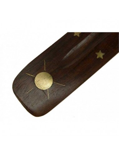 Incense stick holder Sun