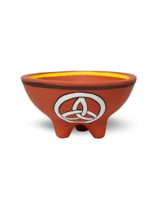 Smudge bowl triquetra with...