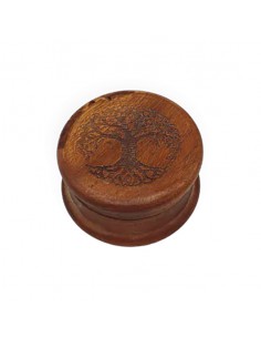 Ritual Herb Grinder Tree Of...