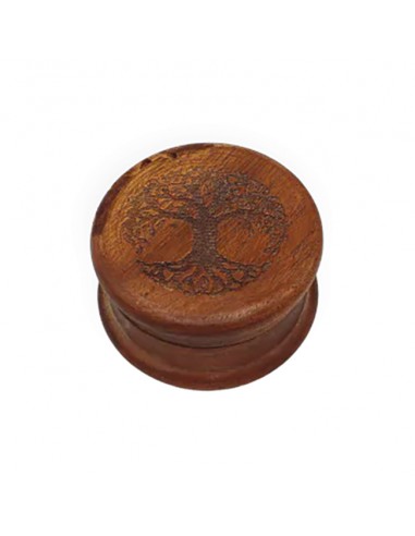 Ritual Herb Grinder Tree Of Life