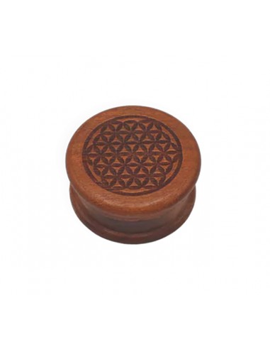 Ritual Herb Grinder Flower Of Life